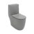 Vaso Sanitário Monobloco Amazonita Pingoo – Cinza