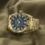 Relogio Masculino Technos Dourado Racer 2115KYZ/4A Original Garantia de 1 Ano Presente Aniversário