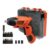 Parafusadeira Bateria 4,8v Kit 16 Pçs E Maleta Black Decker