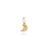 Pingente de Prata 925 Bananinhas Resinada