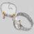Kit Relógio Condor Feminino Prata + Pulseira Copc21Aecv/K3K