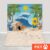 Fundo Fotográfico Verão Pet Praia Em Tecido 1,20×1,70m – PET-128
