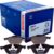 Jogo Pastilha Freio Dianteira Bosch Ford Ecosport 2009 A 2018