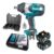 Chave De Impacto 2bat 18v 5ah 3/4 Dtw1001 Biv Makita Soquete