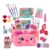 Kit Maquiagem infantil Necessaire 11 itens de Qualidade