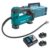 Compressor De Ar Dmp180 18v Makita 2 Baterias + Maleta