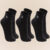 Kit Com 3 Pares Meias Unissex Lupo Sport Esportiva Cano Curto Plus Size Até O 48