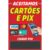 BANNER ARTE PRONTA – ACEITAMOS CARTÃO/PIX