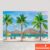 Painel Fundo Fotográfico Verão Praia Cenário Copacabana Em Tecido Sublimado para Fotos