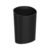 Escorredor De Talheres Coza Glass 11,7 x 8,1 x 16,2 cm Preto