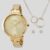 Relogio Dumont Feminino Dourado Dugm10Ai/K4D