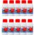 Kit com 10 Unidades Limpa Para-Brisa Liquido Concentrado Wurth 100ml
