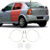 Kit Reparo Máquina de Vidro Elétrico Portas Traseiras 10 Extrias – Astra 4 Portas 1999-2013