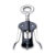 Saca-Rolhas Brinox Acessórios de Vinho Preto