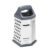 Ralador 6 Faces Brinox Top Pratic 11,5×10,5×20 Aço Inox