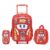 Mochila Infantil Carro Veloz 3D Spector Reforçada