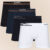 Kit Com 4 Cuecas Boxer Box De Microfibra Sem Costura Lupo Original Modelo Basico Liso – Pronta Entrega