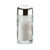 Saleiro Pimenteiro Brinox Parma 50 ml Aço Inox