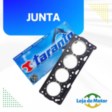 Junta do cabeçote ea111 Gol Fox Voyage power 1.0 fibra Taranto 8v 16v Vht G3 G4 G5