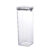 Pote Hermético Coza Lock 2 Litros Cristal