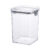 Pote Hermético Coza Lock 1 Litro Cristal