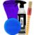 Kit Delet 500ml Limpador Multiação Apc Borracha Pneu Vonixx Pincel + Pano
