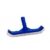ESCOVA PARA PISCINA CURVA MINI 020028 BRUSTEC
