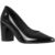 Sapato Feminino Scarpin Bico Fino Salto Alto Grosso Bloco
