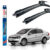 Kit de Palheta Dianteira Original Bosch Voyage 2013 A 2021