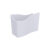 Porta Guardanapos Coza Cozy – 13,7x6x10 cm Branco