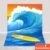 Fundo Fotográfico Verão Praia Onda Surf Em Tecido FFP-146