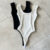 Body Feminino Regata Alça Larga Grossa Liso Básico