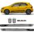 Kit Adesivo Gol Voyage Seleção G6 2013 2014 2015 2016 Faixa Lateral de Porta