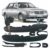 Par Maçaneta Externa Chave Porta Dianteira Santana Quantum 1998 A 2005 2006 Gol Quadrado 1987 A 1994