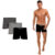 Kit 10 Cueca Boxer Microfibra Polo Star Sortida – V1