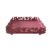 Bandeja Borboletas 20×20 Decoração MDF Crú Pintada Cor Rosa