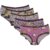 Kit 5 Calcinhas Infantis Luluzinha Algodão Penteado