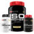 Kit Iso Protein 2kg + Creatina Power 100g + Glutamina Power 100g – Bodybuilders