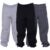 Kit 3 Calças de Moletom Infantil Algodão Unissex Felpado
