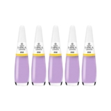 Kit Esmalte Impala Cremoso Zaz (5 unidades)