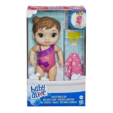 Boneca Baby Alive Banhos Carinhosos Morena – Hasbro E8716