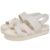 Sandalia Papete Dubuy Feminina Off White Ema 2058FG