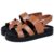 Sandalia Papete Dubuy Feminina Caramelo Ema 2058FG
