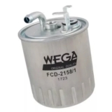 FILTRO DE COMBUSTIVEL FCD2158/1 SPRINTER 311, 313, 413, 416, VITO, ACCELO 715C
