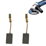 Escova De Carvão Para Esmerilhadeira Bosch 4.1/2 1800 Tc76 2 Peças