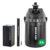 Kit Tereré Copo Bomba Garrafa Térmica 2.5l Inox Preto – Seu Nome