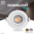 Luminária Spot Led Redondo Direcionável 7W Embutir Gesso Teto | Branco Frio 6500K | Branco Quente 3000K Bivolt