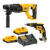 Parafusadeira Dcf620 + Martelete Dch133 20v 2 Bat 2ah Dewalt
