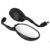 Retrovisor Triumph Tiger 800 Lente Convexa Prata Rosca Honda