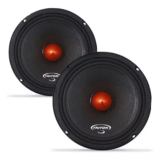 2 Alto Falante 6″ Triton 200w Rms Mbx400 4 Ohms